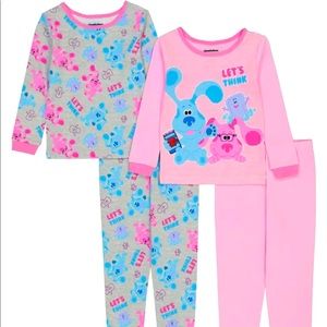 EUC 18M Blues Clues PJ Set Baby Girl